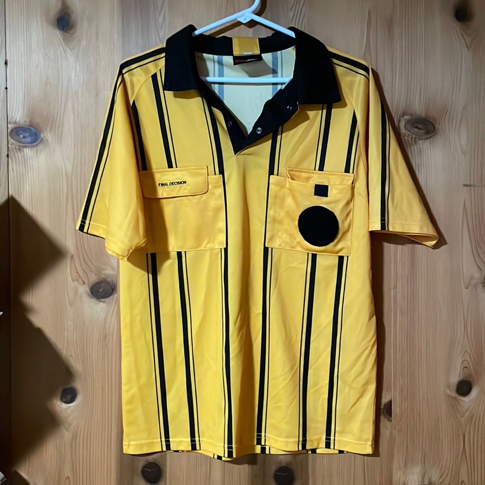 Yellow Reffing Jersey